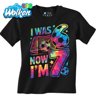 Dětské tričko Teď je mi 7 Fotbalový meme Six Seven 67.jpg