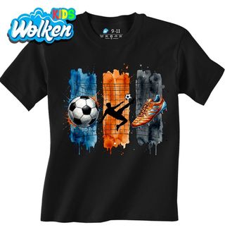 Dětské tričko Fotbalový Míč a Kopačky.jpg