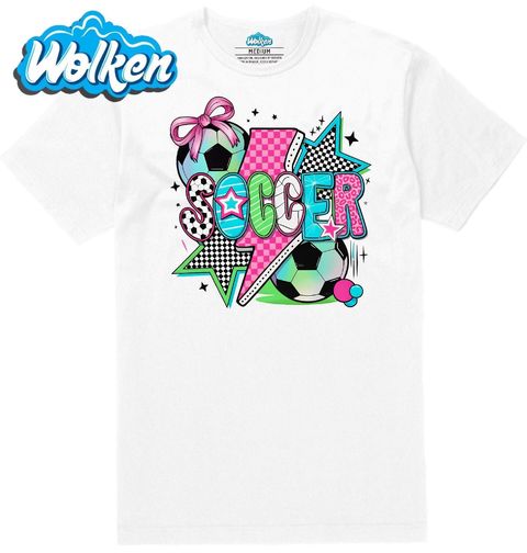 Obrázek produktu Pánské tričko Školní Fotbal Soccer