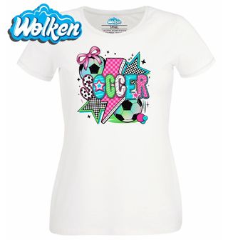 Dámské tričko Školní Fotbal Soccer.jpg