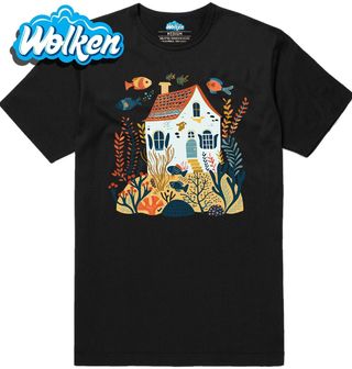 Pánské tričko Domeček v Aquariu.jpg