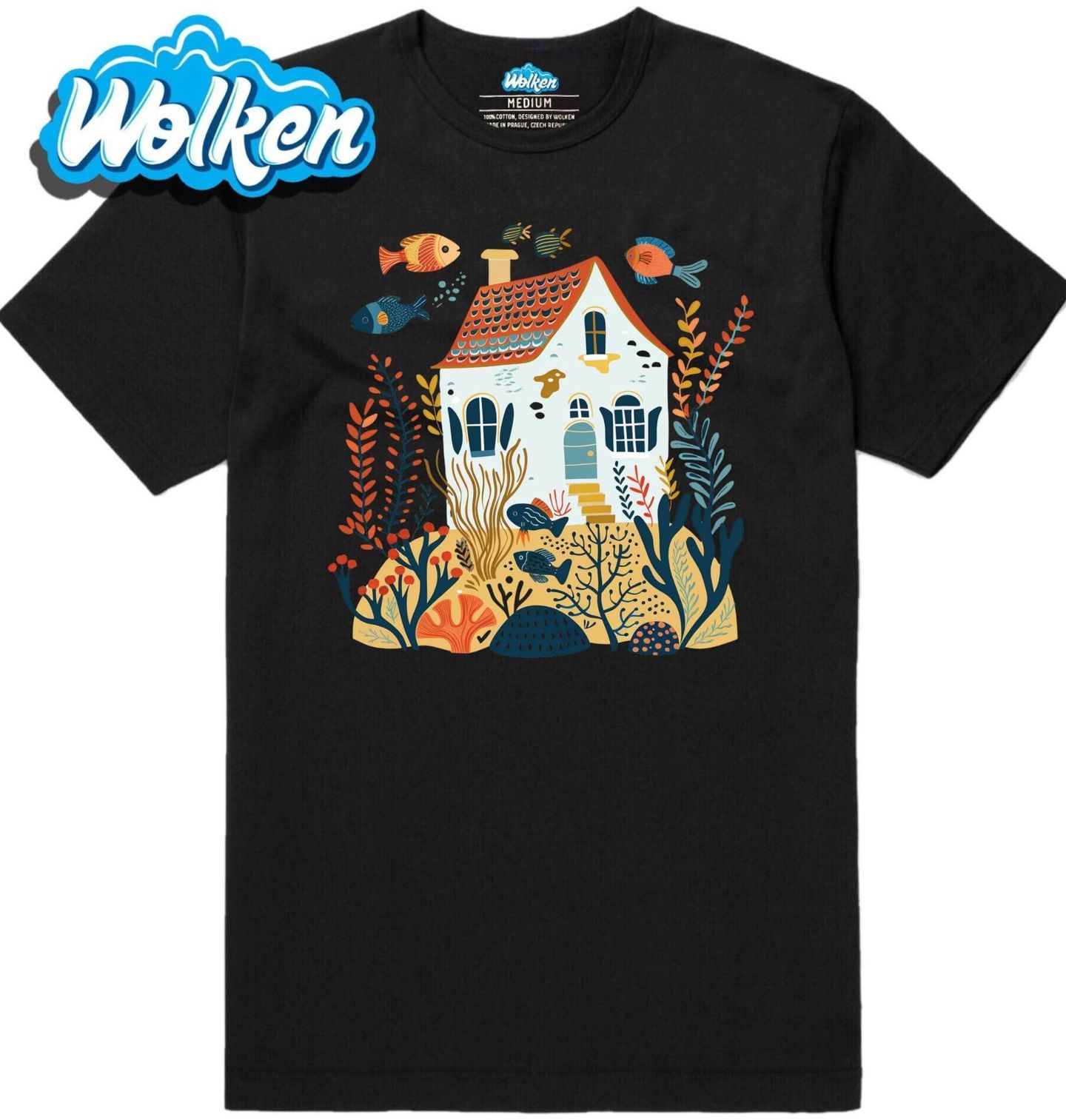 Pánské tričko Domeček v Aquariu.jpg