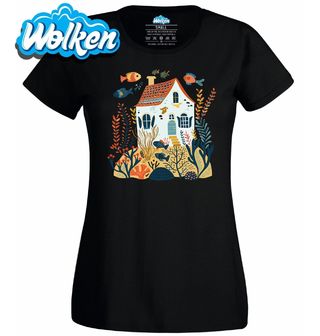 Dámské tričko Domeček v Aquariu.jpg