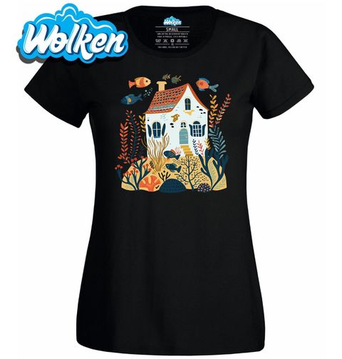 Obrázek produktu Dámské tričko Domeček v Aquariu