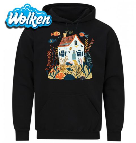 Obrázek produktu Pánská mikina Domeček v Aquariu