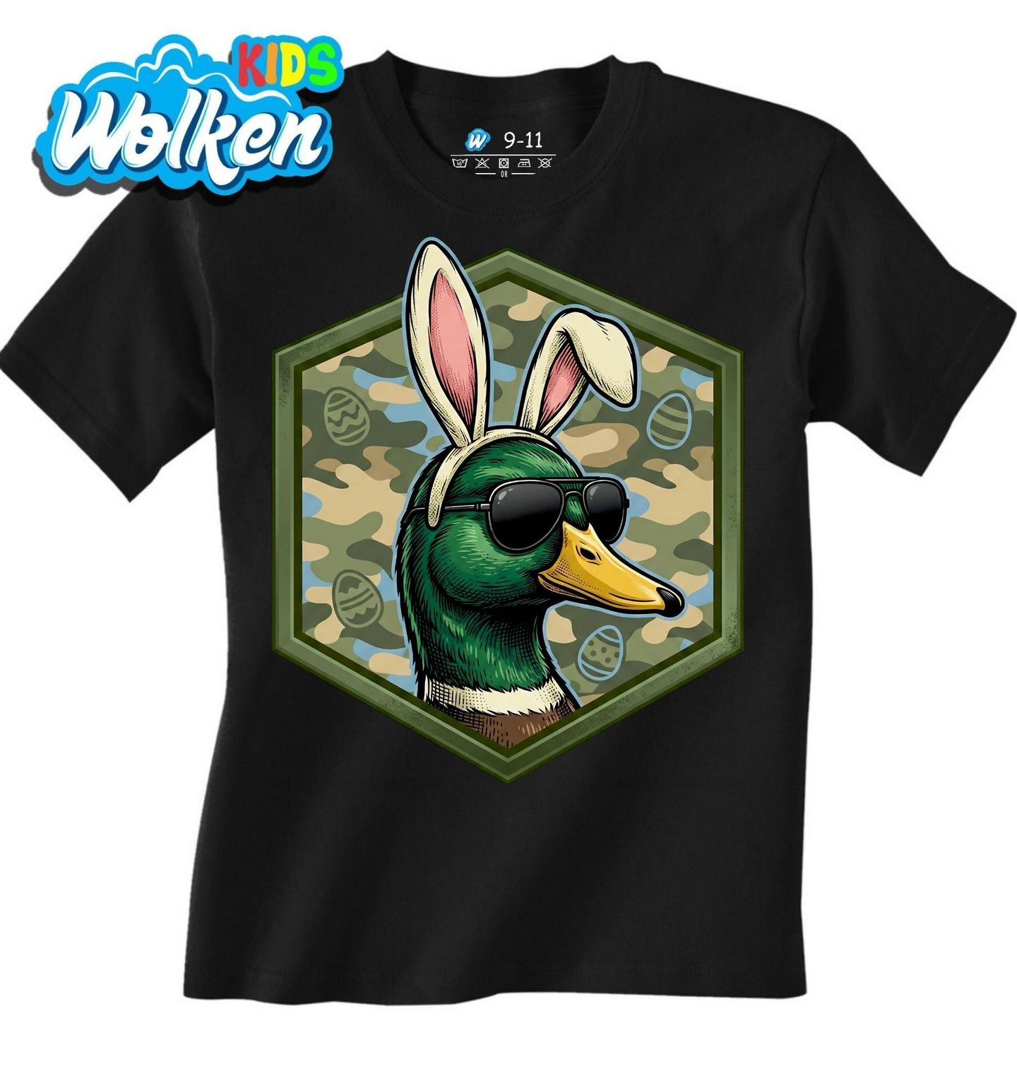 Dětské tričko Velikonoční Kachna.jpg