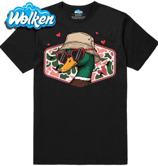 Pánské tričko Maskovaná Kachna na Lovu.jpg