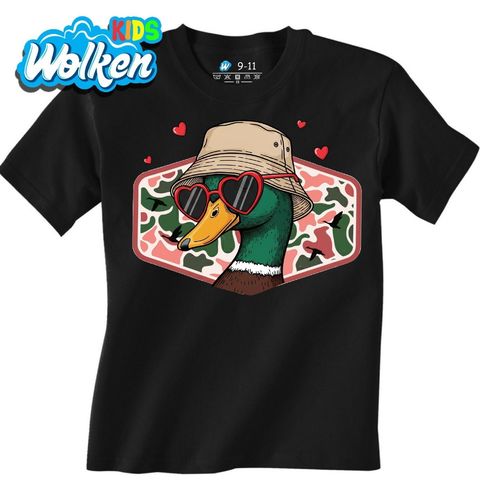 Obrázek produktu Dětské tričko Maskovaná Kachna na Lovu