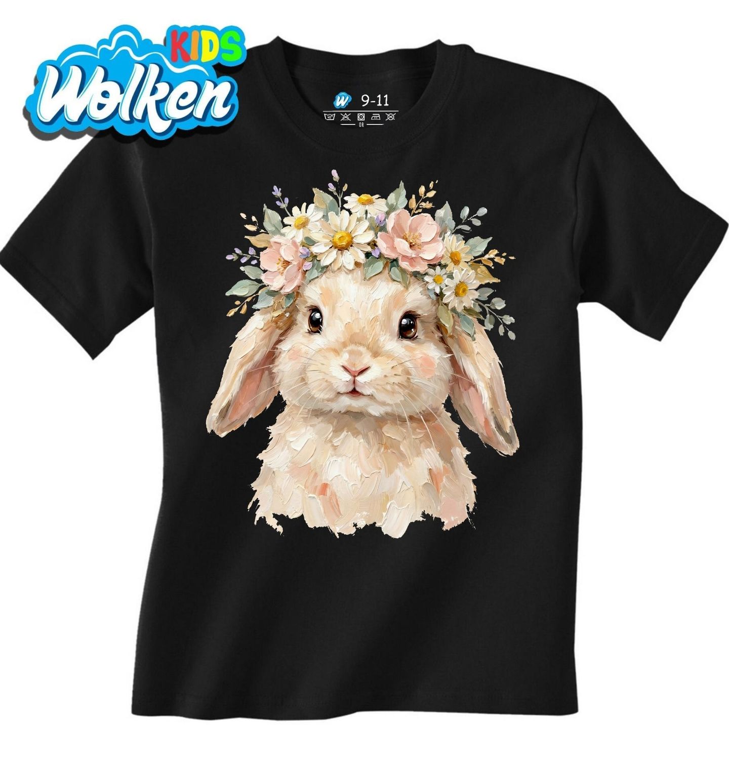 Dětské tričko Květinový Králík.jpg