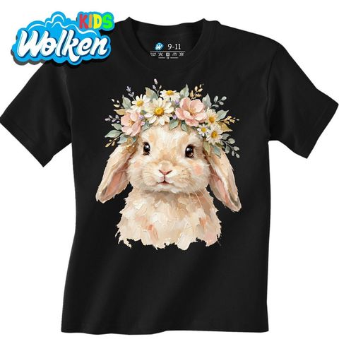 Obrázek produktu Dětské tričko Květinový Králík
