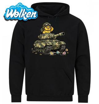 Mikina Velikonoční Kuře v Tanku.jpg