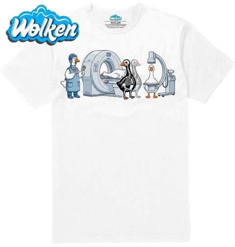 Obrázek produktu Pánské tričko Husa na Rentgenu