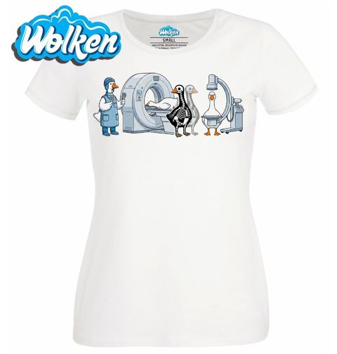 Obrázek produktu Dámské tričko Husa na Rentgenu