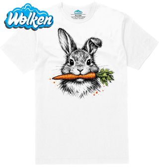 Pánské tričko Králík s Mrkví.jpg