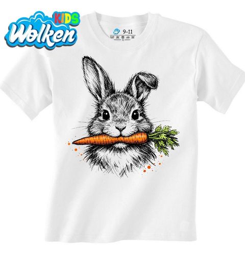 Obrázek produktu Dětské tričko Králík s Mrkví