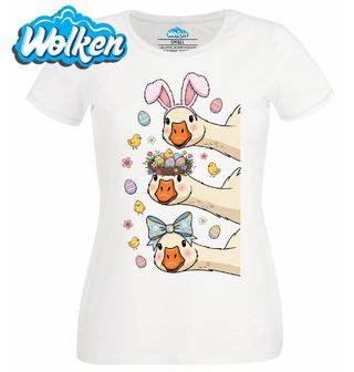 Dámské tričko Zvědavé Velikonoční Husy.jpg