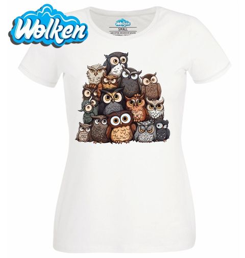 Obrázek produktu Dámské tričko Parta Moudrých Sov