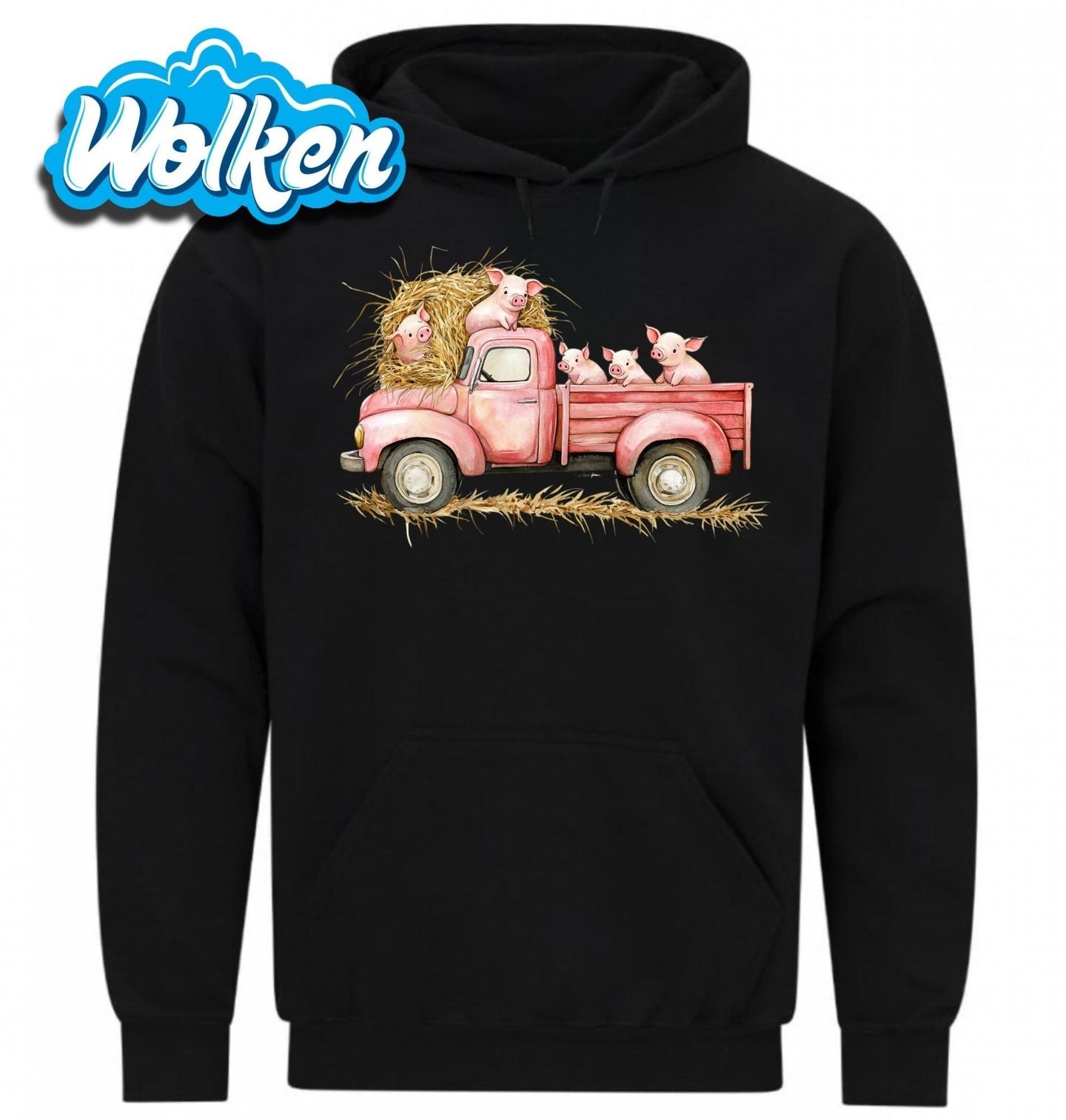 Mikina Farmářský Pickup plný Prasátek.jpg