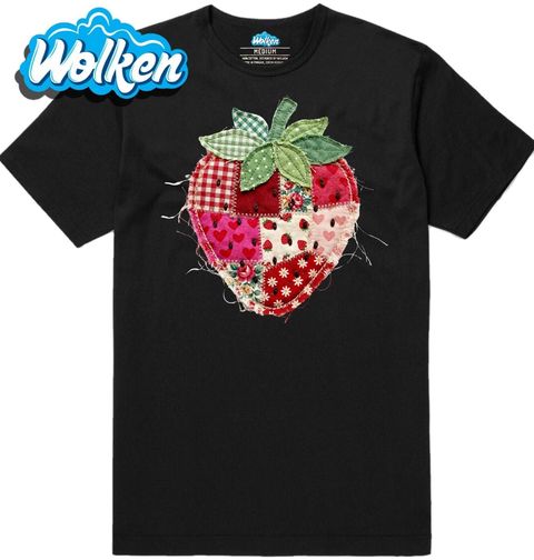 Obrázek produktu Pánské tričko Záplatovaná Jahoda