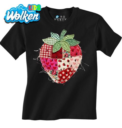 Obrázek produktu Dětské tričko Záplatovaná Jahoda