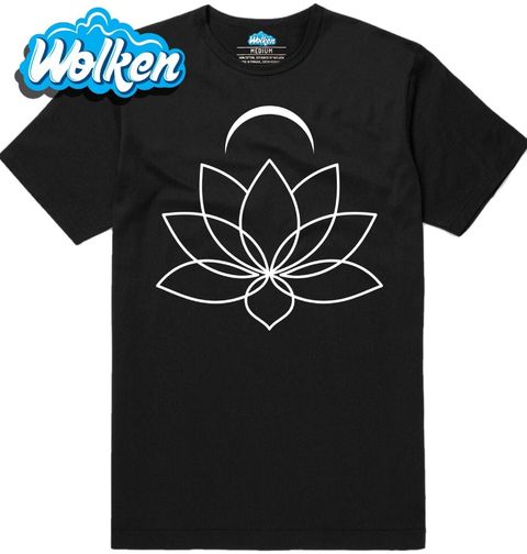 Obrázek produktu Pánské tričko Lotus pod Měsícem