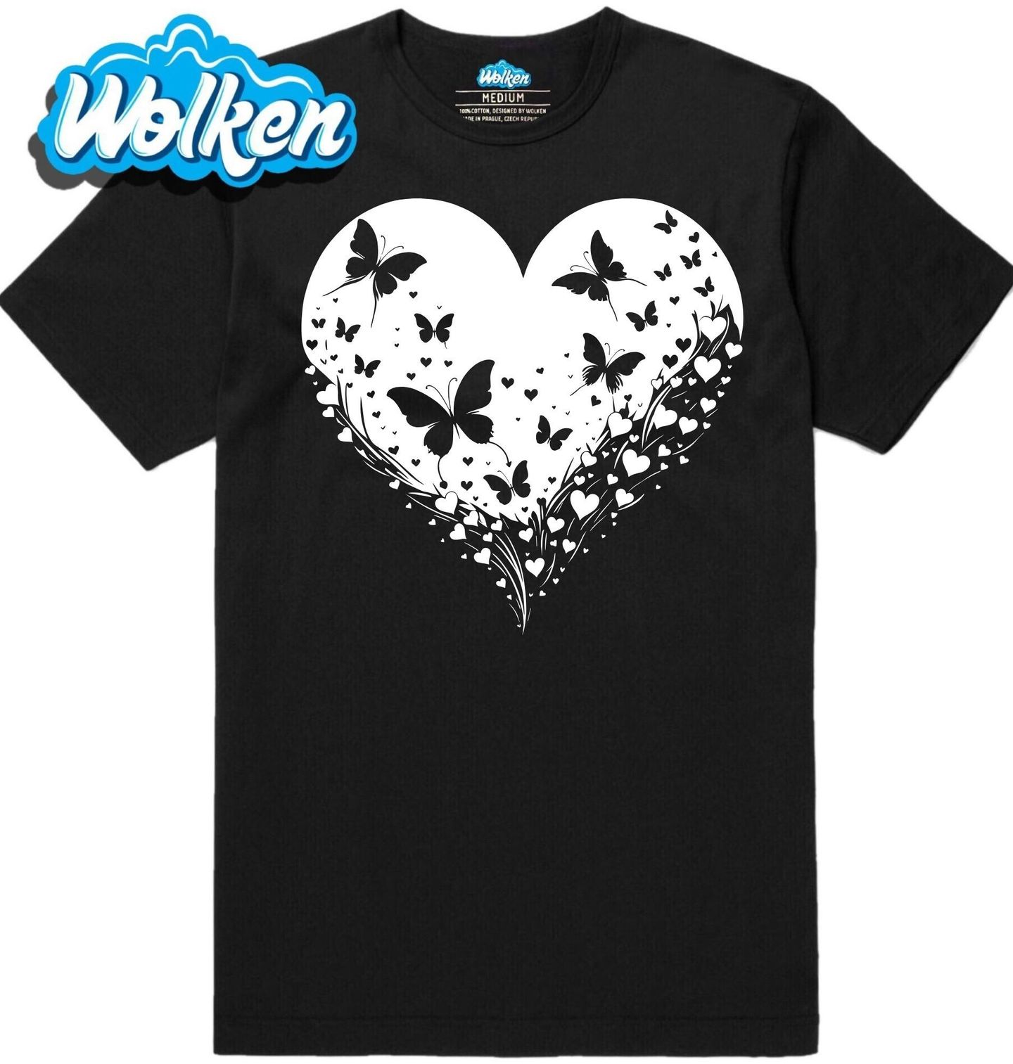 Pánské tričko Motýli v Srdci.jpg