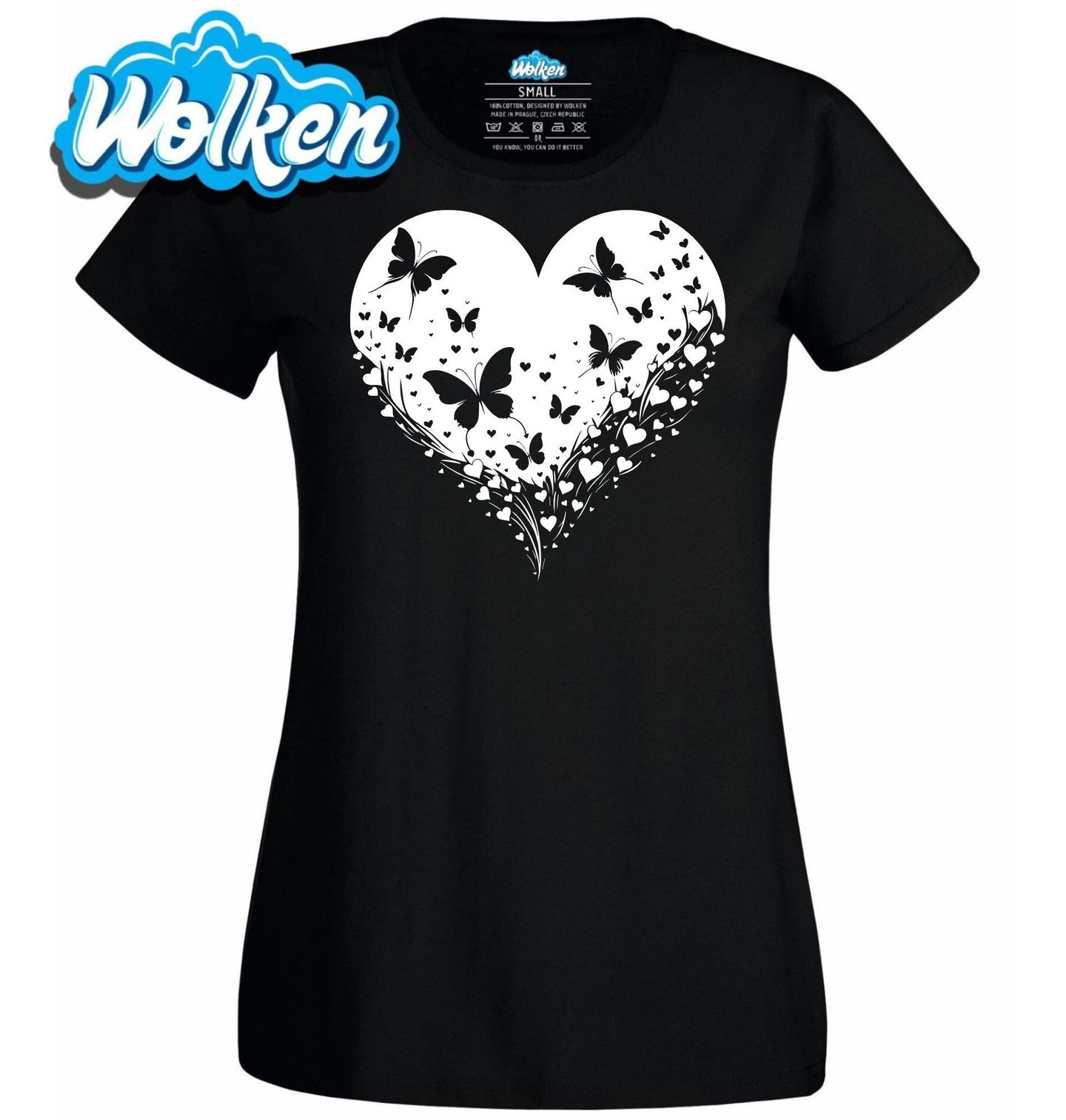 Dámské tričko Motýli v Srdci.jpg