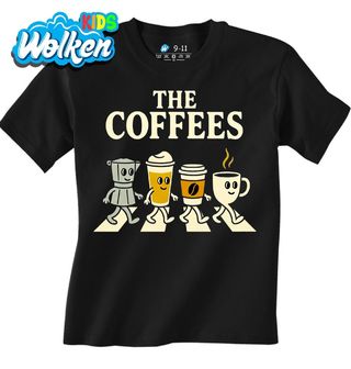 Dětské tričko Káva The Coffees Beatles Abbey Road.jpg