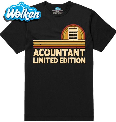 Obrázek produktu Pánské tričko Účetní Limitovaná Edice Accountant Limited Edition