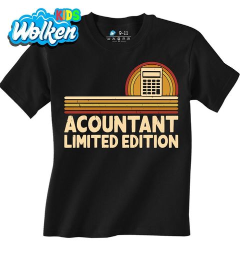 Obrázek produktu Dětské tričko Účetní Limitovaná Edice Accountant Limited Edition