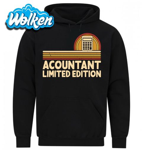Obrázek produktu Pánská mikina Účetní Limitovaná Edice Accountant Limited Edition