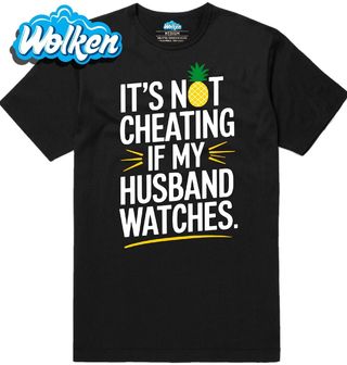 Pánské tričko Není to nevěra, když se můj manžel dívá.jpg