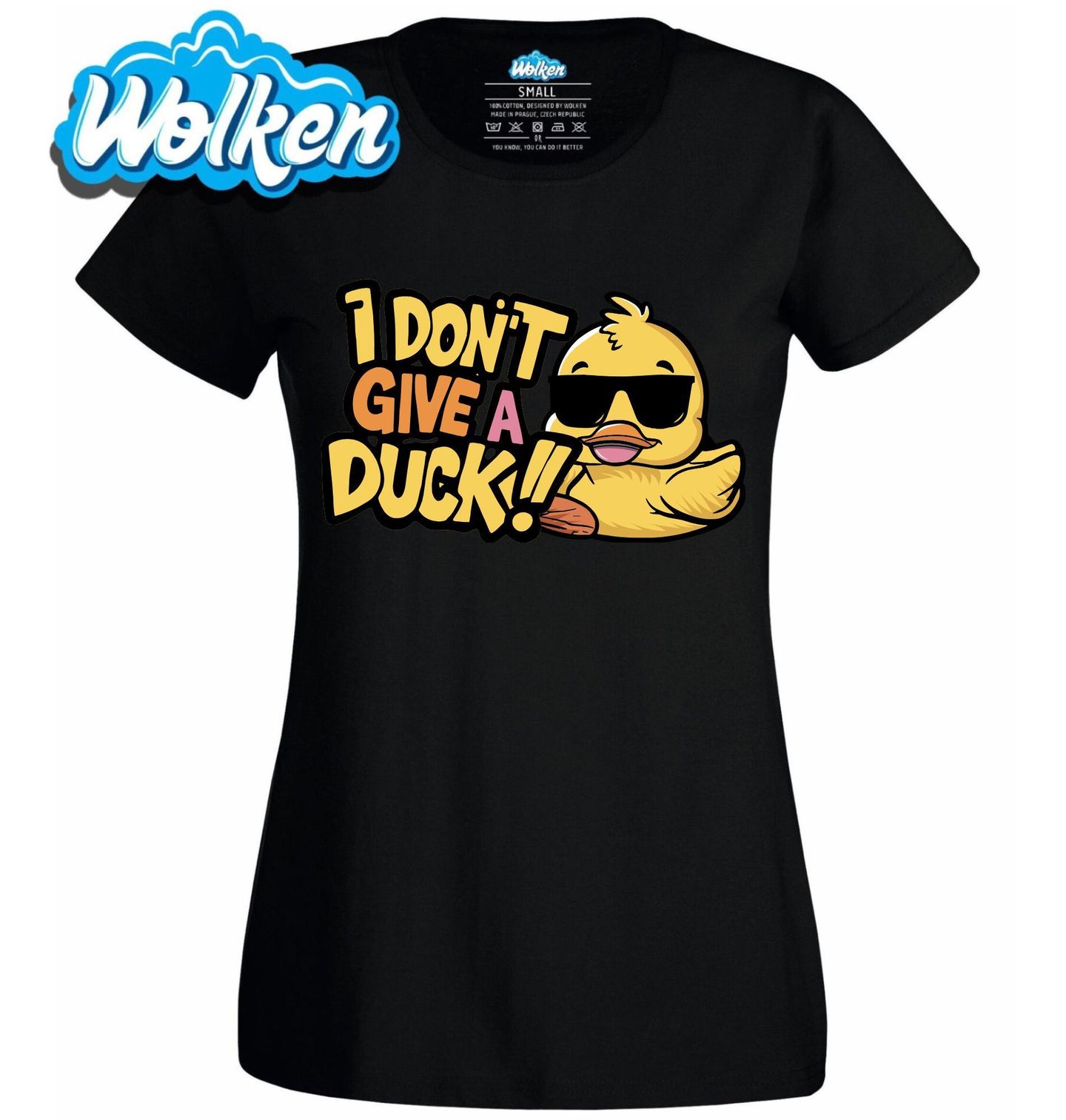 Dámské tričko Cool Kachna I Don’t Give a Duck.jpg