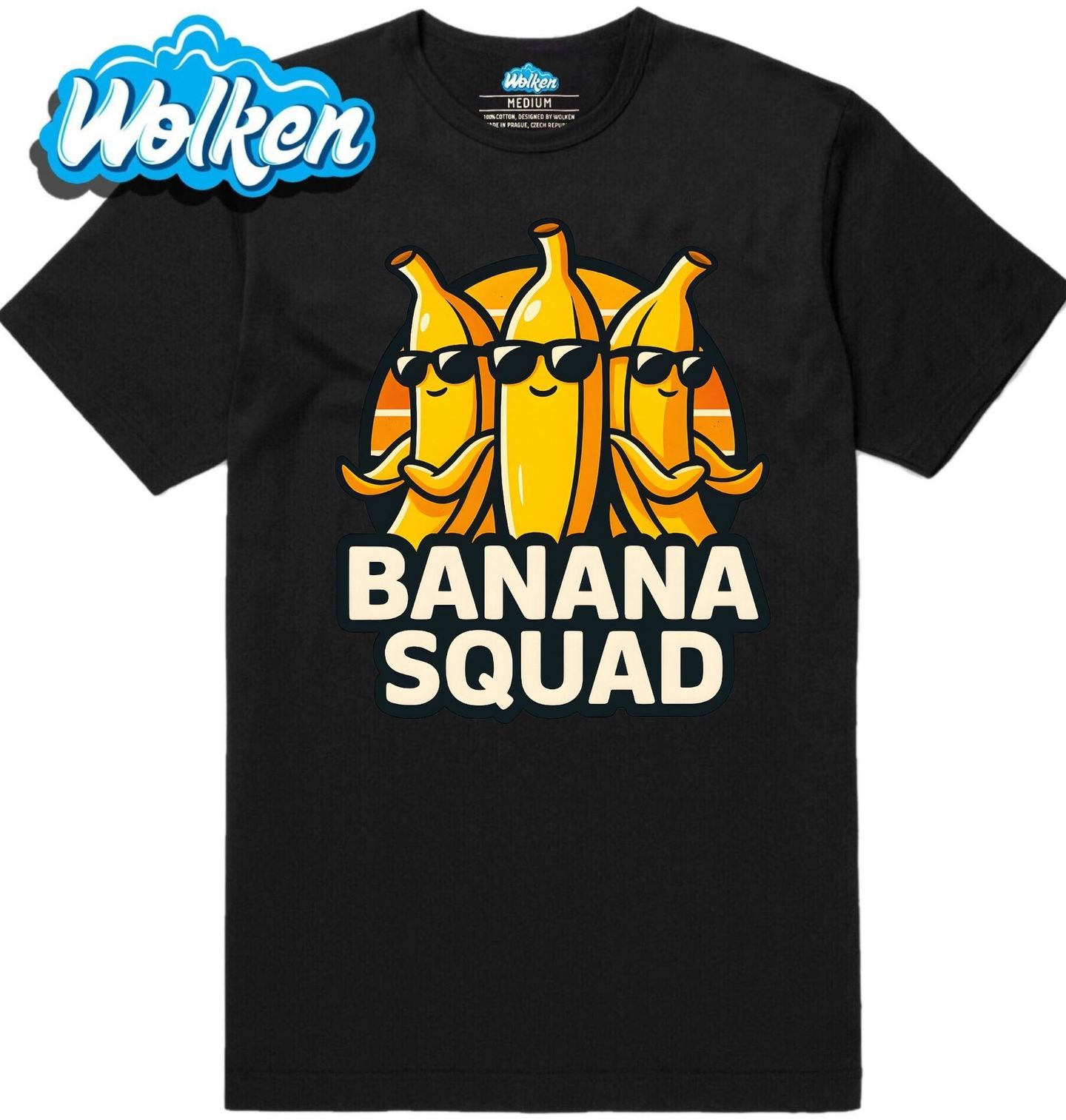 Pánské tričko Parta Banánů Banana Squad.jpg