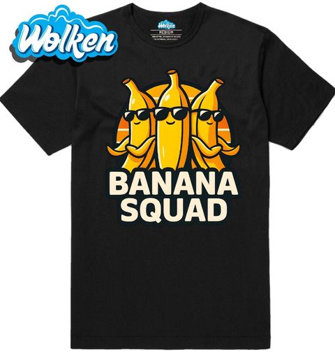 Obrázek produktu Pánské tričko Parta Banánů Banana Squad