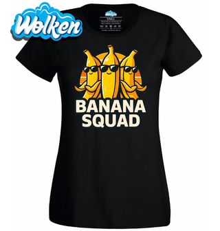 Dámské tričko Parta Banánů Banana Squad.jpg