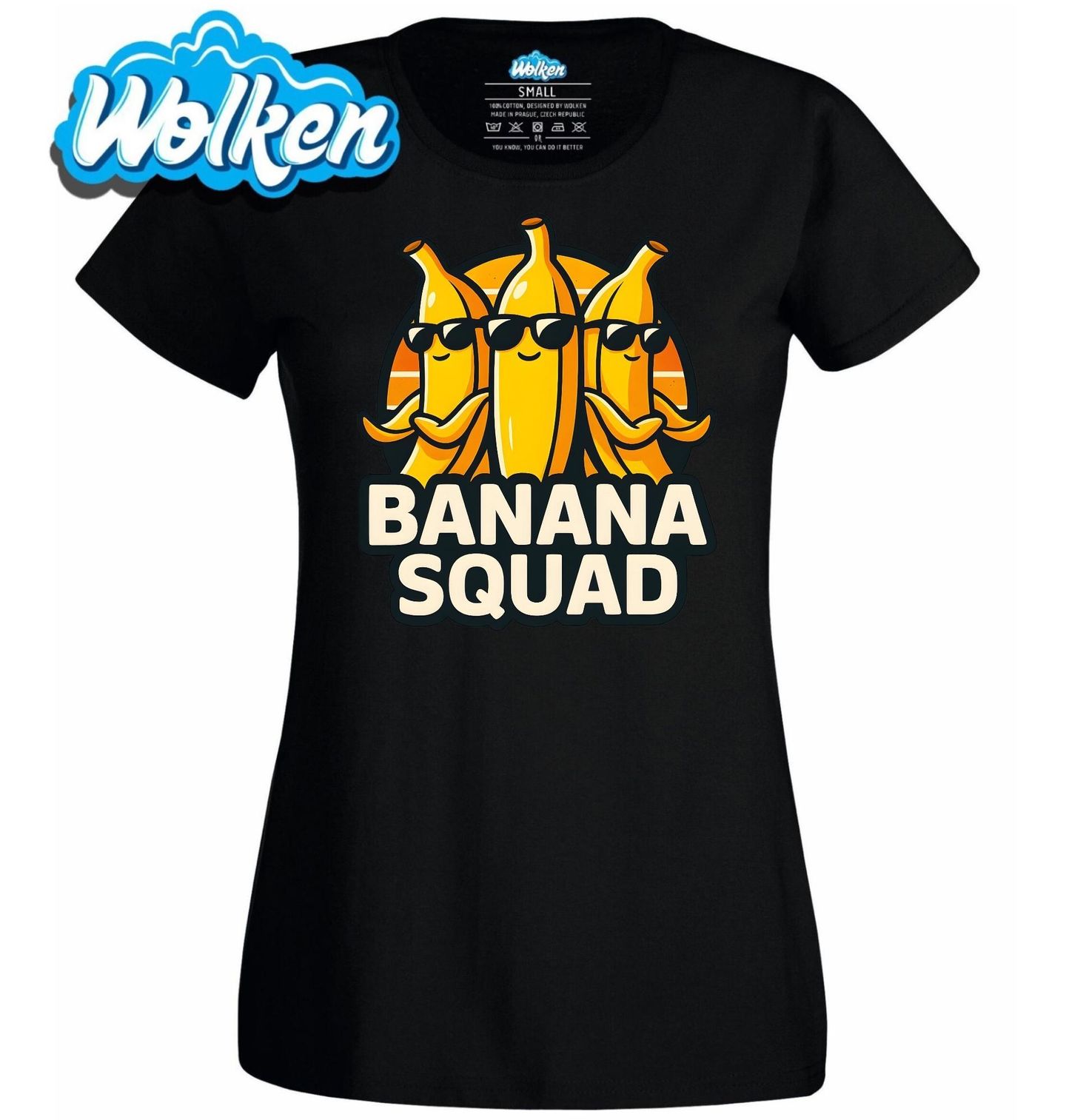 Dámské tričko Parta Banánů Banana Squad.jpg