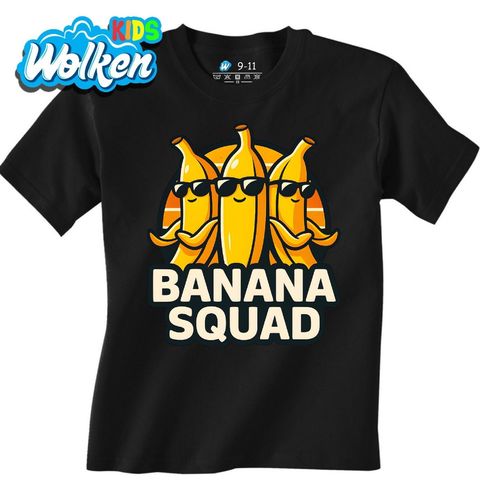 Obrázek produktu Dětské tričko Parta Banánů Banana Squad