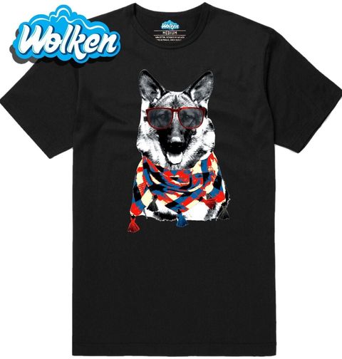 Obrázek produktu Pánské tričko Cool Hipster Pes Ovčák