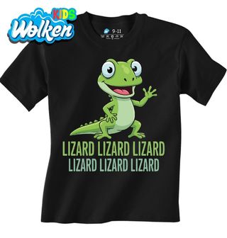 Dětské tričko Veselá Ještěrka Lizard Lizard Lizard.jpg