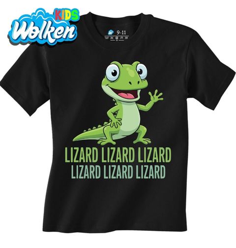 Obrázek produktu Dětské tričko Veselá Ještěrka Lizard Lizard Lizard
