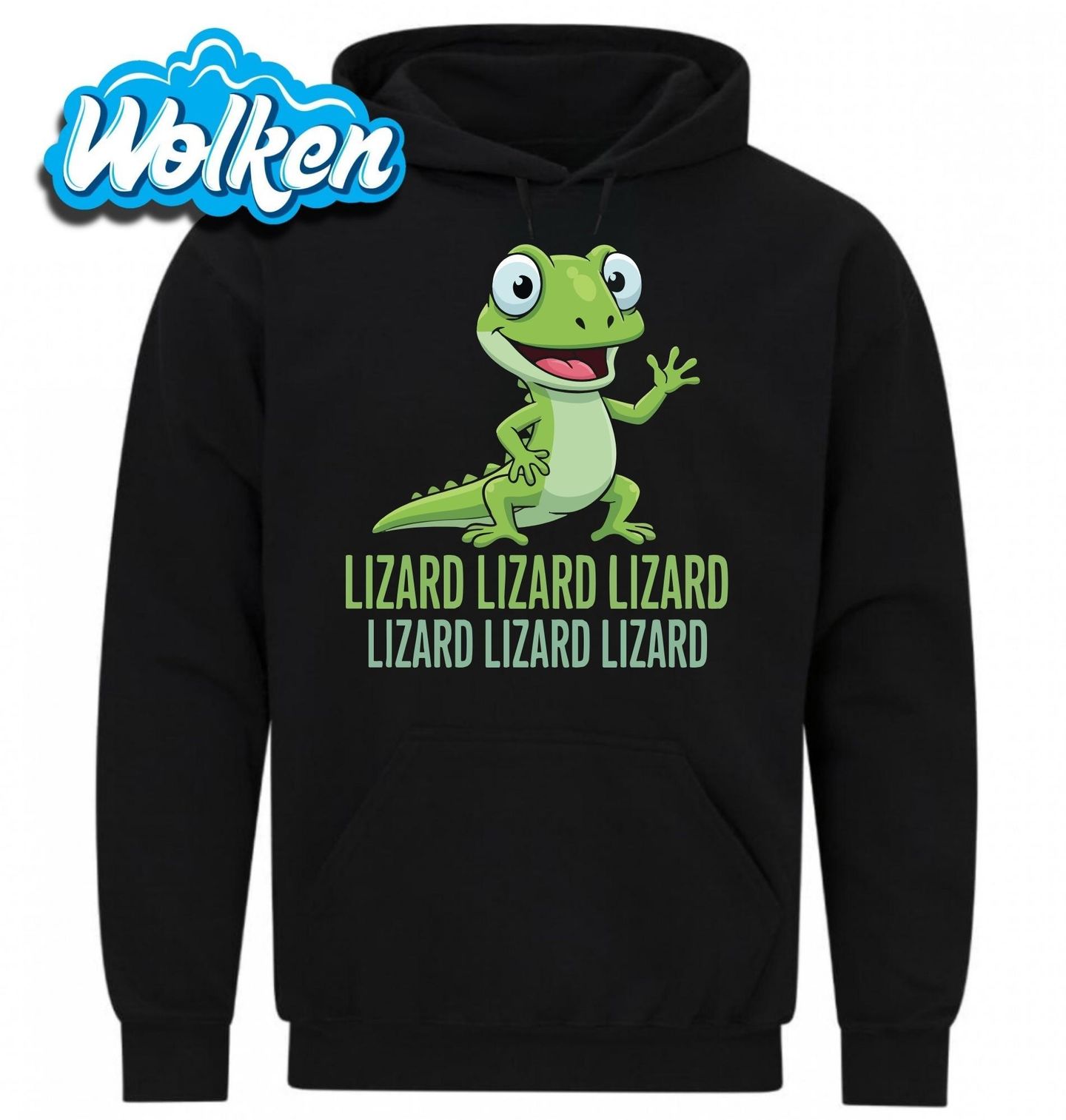 Mikina Veselá Ještěrka Lizard Lizard Lizard.jpg