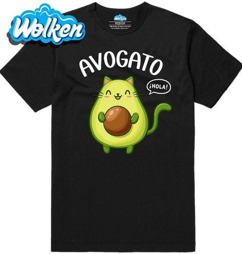 Obrázek produktu Pánské tričko Španělské Kočičí Avokádo Avogato