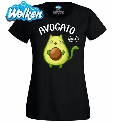 Obrázek produktu Dámské tričko Španělské Kočičí Avokádo Avogato
