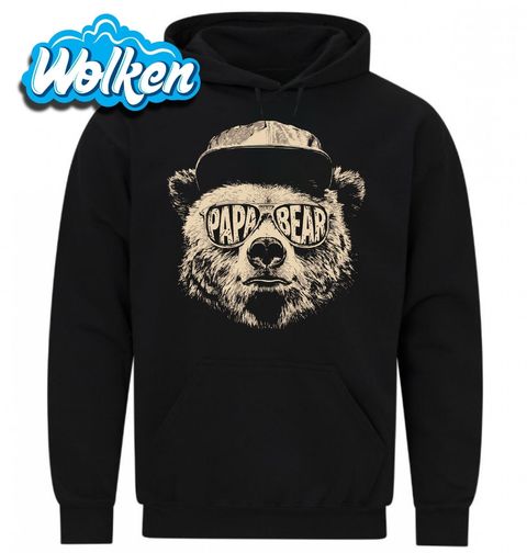 Obrázek produktu Pánská mikina Táta Medvěd Papa Bear
