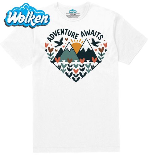 Obrázek produktu Pánské tričko Dobrodružství čeká Adventure Awaits