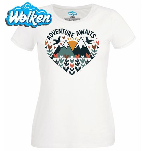 Obrázek produktu Dámské tričko Dobrodružství čeká Adventure Awaits