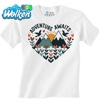 Dětské tričko Dobrodružství čeká Adventure Awaits.jpg