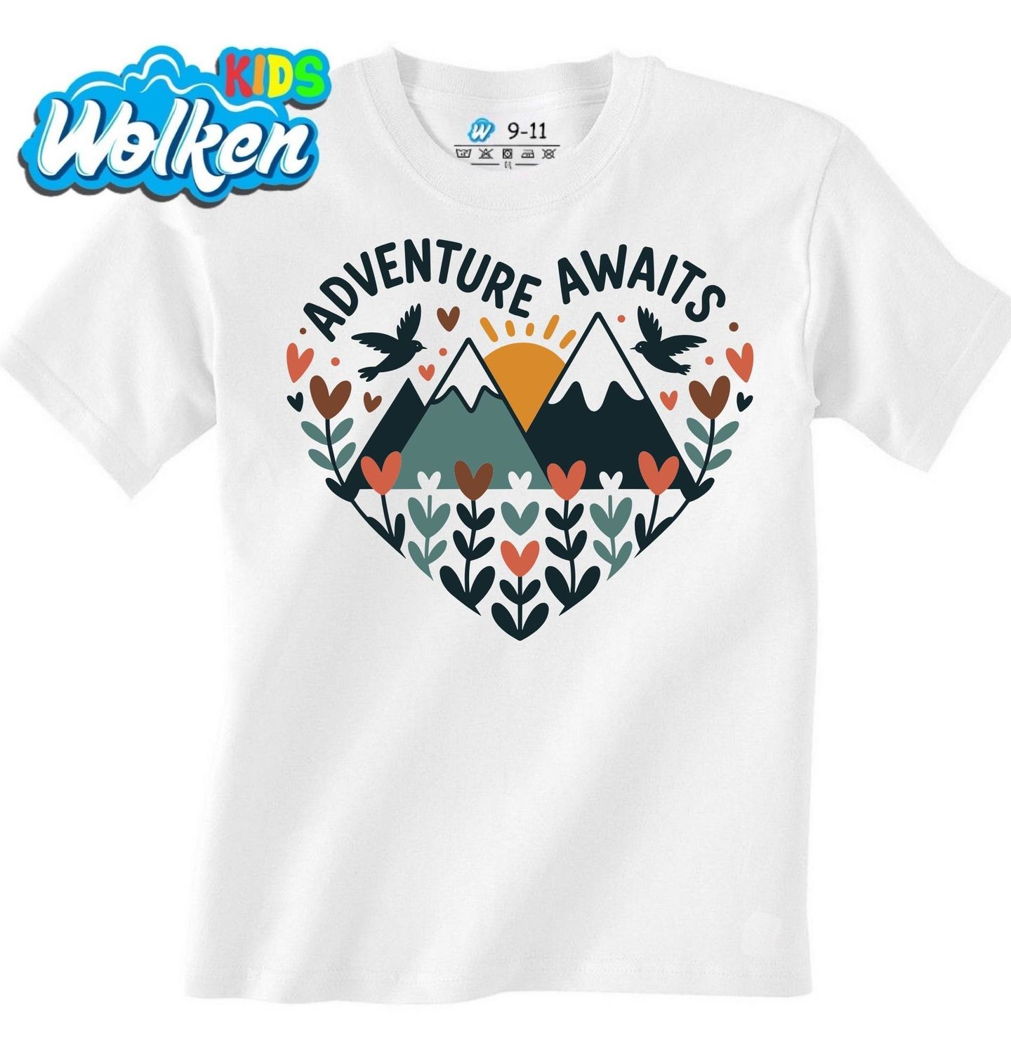 Dětské tričko Dobrodružství čeká Adventure Awaits.jpg