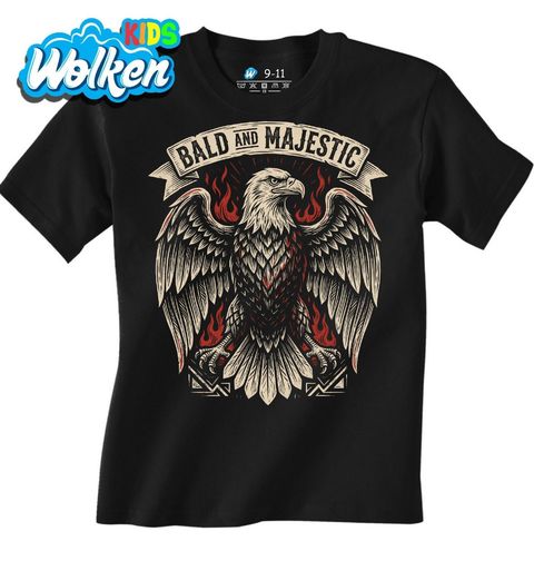 Obrázek produktu Dětské tričko Orel bělohlavý Bald and Majestic